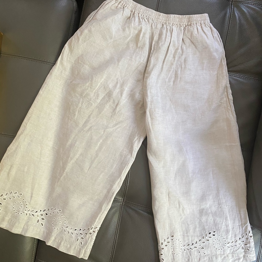 Eskandar linen pants